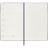 Еженедельник MOLESKINE ACADEMIC SOFT WKNT LARGE (синий) DSB2018WN3
