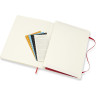 Еженедельник MOLESKINE CLASSIC SOFT WKNT XL (красный) DSF212WN4Y20