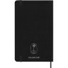 Блокнот MOLESKINE LIMITED EDITION PETIT PRINCE Large 130х210 мм 240 стр., линейка, твердая обложка, черный LEPP04QP060BOX