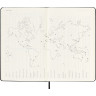 Еженедельник MOLESKINE Classic WKNT Large (чёрный) DHB12WN3